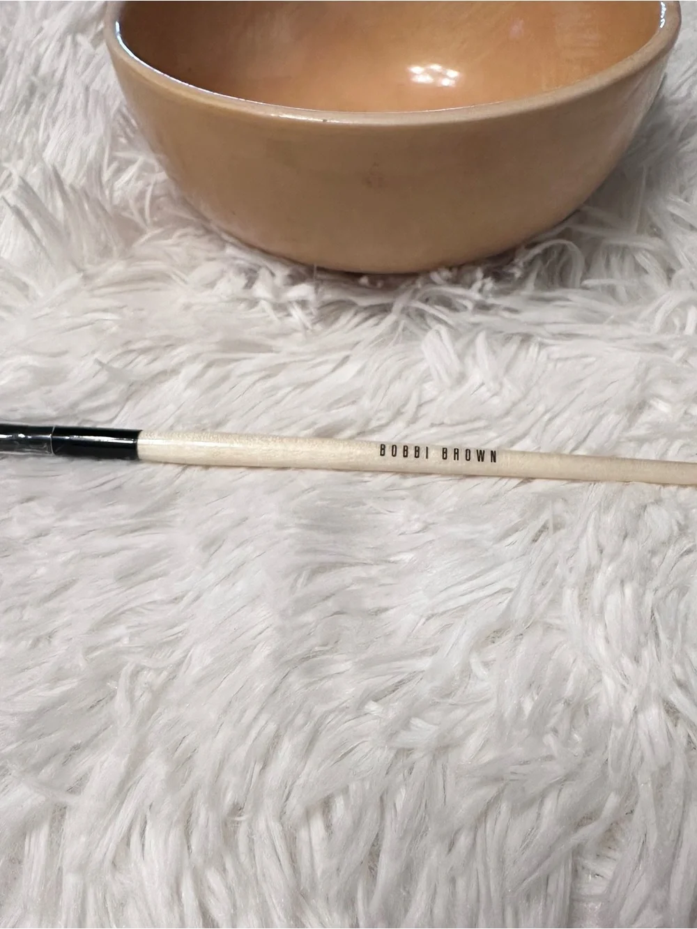 Bobbi Brown Smokey Eye Liner Brush - Cream and Black